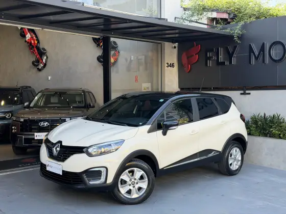 RENAULT CAPTUR 1.6 16V SCE FLEX LIFE X-TRONIC RENAULT CAPTUR 1.6 16V SCE FLEX LIFE X-TRONIC