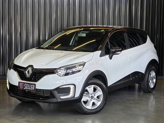 RENAULT CAPTUR 1.6 16V SCE FLEX LIFE X-TRONIC