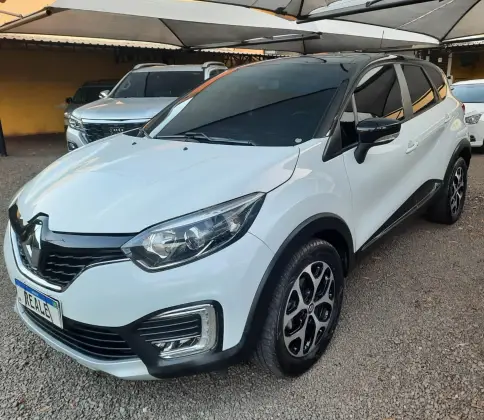 RENAULT CAPTUR 2.0 16V HI-FLEX INTENSE AUTOMÁTICO RENAULT CAPTUR 2.0 16V HI-FLEX INTENSE AUTOMÁTICO