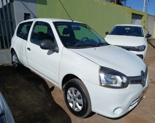 RENAULT CLIO 1.0 AUTHENTIQUE 16V FLEX 2P MANUAL