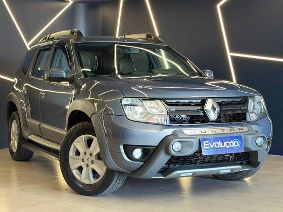 RENAULT DUSTER 2016 2.0 DYNAMIQUE 4X2 16V FLEX 4P AUTOMATIC