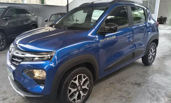 RENAULT KWID 1.0 12V SCE FLEX OUTSIDER MANUAL RENAULT KWID 1.0 12V SCE FLEX OUTSIDER MANUAL