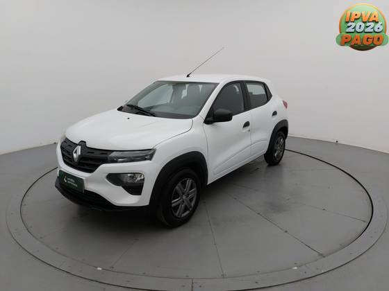 RENAULT KWID 2023 1.0 12V SCE FLEX ZEN MANUAL