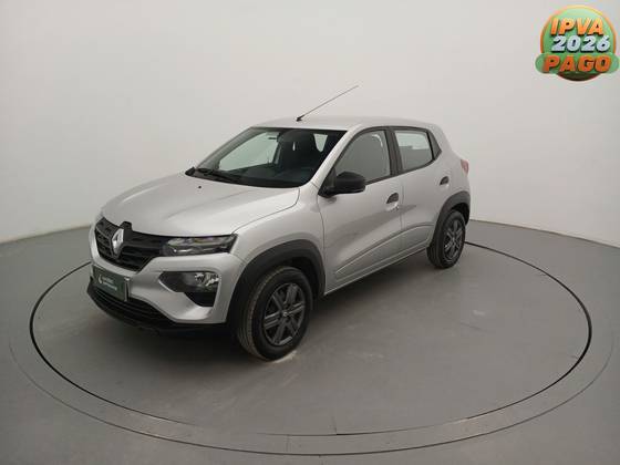 RENAULT KWID 2026 1.0 12V SCE FLEX ZEN MANUAL