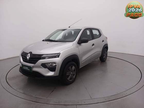 RENAULT KWID 2026 1.0 12V SCE FLEX ZEN MANUAL
