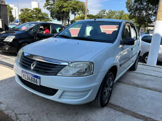 RENAULT LOGAN 1.0 AUTHENTIQUE 16V FLEX 4P MANUAL