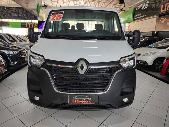 RENAULT MASTER 2.3 DCI DIESEL CHASSI-CABINE L2H1 2P MANUAL