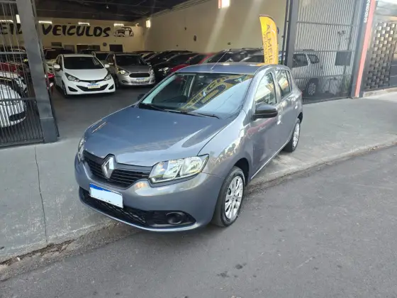 RENAULT SANDERO 1.0 12V SCE FLEX AUTHENTIQUE MANUAL