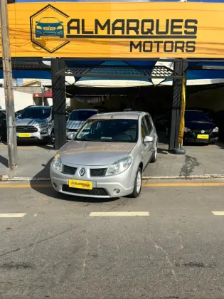 RENAULT SANDERO 1.6 PRIVILÉGE 16V FLEX 4P MANUAL