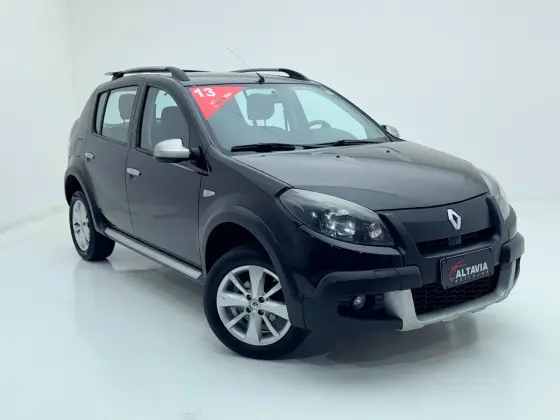 RENAULT SANDERO 1.6 STEPWAY 8V FLEX 4P MANUAL RENAULT SANDERO 1.6 STEPWAY 8V FLEX 4P MANUAL