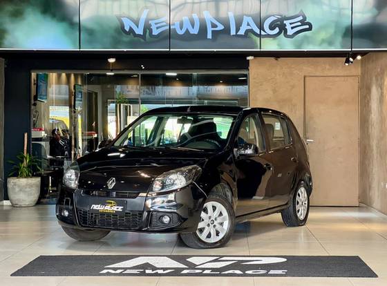 RENAULT SANDERO 1.6 EXPRESSION 8V FLEX 4P MANUAL