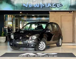 RENAULT SANDERO 1.6 EXPRESSION 8V FLEX 4P MANUAL RENAULT SANDERO 1.6 EXPRESSION 8V FLEX 4P MANUAL