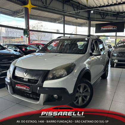 RENAULT SANDERO 1.6 STEPWAY 16V FLEX 4P MANUAL