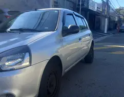 RENAULT CLIO 1.0 EXPRESSION 16V FLEX 4P MANUAL RENAULT CLIO 1.0 EXPRESSION 16V FLEX 4P MANUAL