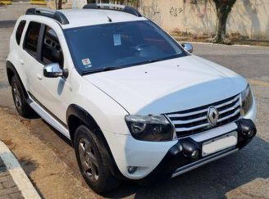 RENAULT DUSTER 2.0 TECH ROAD 4X2 16V FLEX 4P AUTOMÁTICO