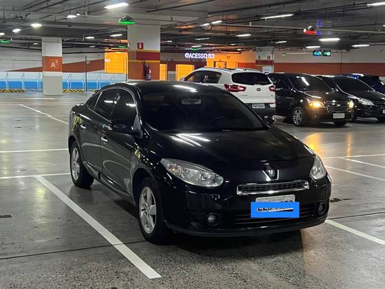 RENAULT FLUENCE 2.0 DYNAMIQUE 16V FLEX 4P AUTOMÁTICO