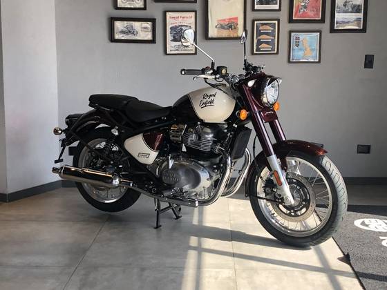 ROYAL ENFIELD CLASSIC 650 VALLAM RED 