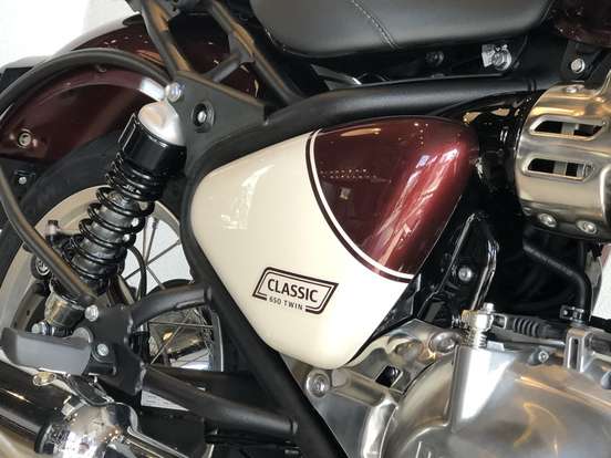 ROYAL ENFIELD-CLASSIC 650 VALLAM RED-2026