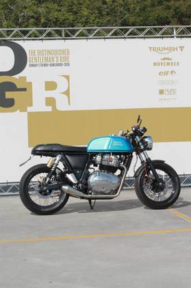 ROYAL ENFIELD CONTINENTAL GT 