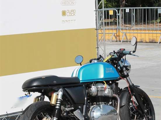 ROYAL ENFIELD-CONTINENTAL GT ROYAL ENFIELD-CONTINENTAL GT-2020