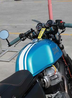 ROYAL ENFIELD-CONTINENTAL GT-2020