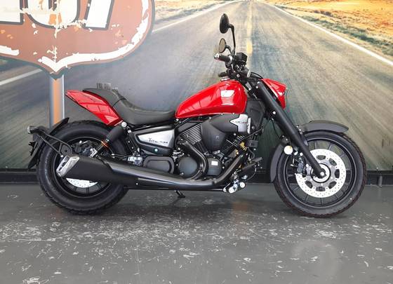 SHINERAY TITANIUM 250 