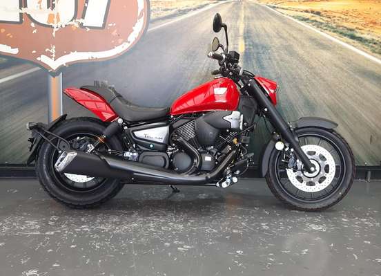 SHINERAY-TITANIUM 250-2026