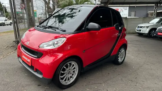 SMART FORTWO 1.0 PASSION TURBO 12V GASOLINA 2P AUTOMÁTICO SMART FORTWO 1.0 PASSION TURBO 12V GASOLINA 2P AUTOMÁTICO