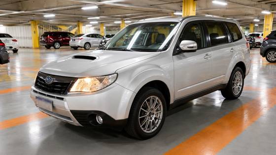 SUBARU FORESTER 2.5 S-EDITION 4X4 16V TURBO INTERCOOLER GASOLINA 4P AUTOMÁTICO