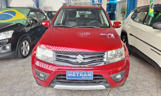 SUZUKI GRAND VITARA 2.0 4X2 16V GASOLINA 4P AUTOMÁTICO