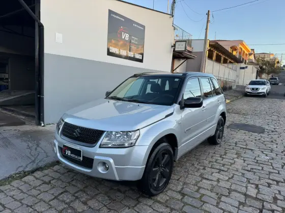 SUZUKI GRAND VITARA 2.0 4X4 16V GASOLINA 4P AUTOMÁTICO