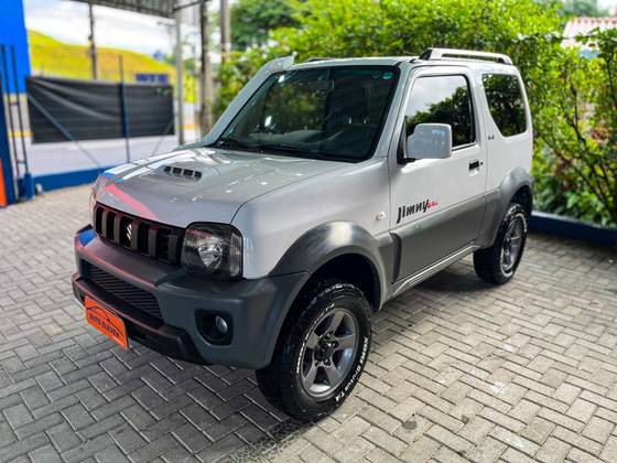 SUZUKI JIMNY 1.3 4ALL 4X4 16V GASOLINA 2P MANUAL
