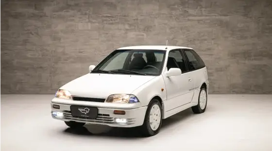 SUZUKI SWIFT 1.3 GTI 16V GASOLINA 2P MANUAL SUZUKI SWIFT 1.3 GTI 16V GASOLINA 2P MANUAL