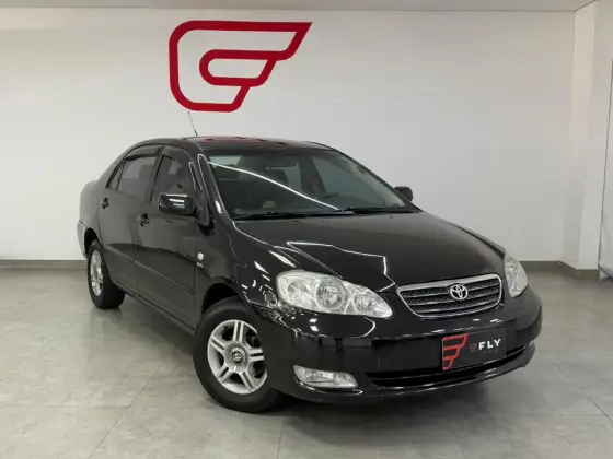 TOYOTA COROLLA 1.6 XLI 16V GASOLINA 4P MANUAL