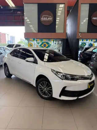 TOYOTA COROLLA 1.8 GLI 16V FLEX 4P AUTOMÁTICO TOYOTA COROLLA 1.8 GLI 16V FLEX 4P AUTOMÁTICO