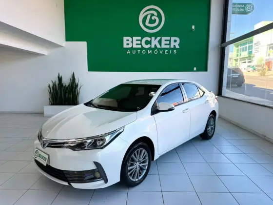 TOYOTA COROLLA 1.8 GLI UPPER 16V FLEX 4P AUTOMÁTICO