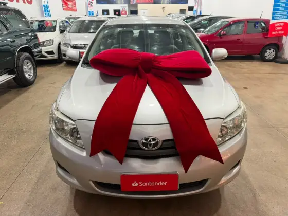 TOYOTA COROLLA 1.8 XEI 16V FLEX 4P AUTOMÁTICO TOYOTA COROLLA 1.8 XEI 16V FLEX 4P AUTOMÁTICO