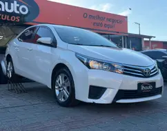 TOYOTA COROLLA 1.8 GLI 16V FLEX 4P AUTOMÁTICO TOYOTA COROLLA 1.8 GLI 16V FLEX 4P AUTOMÁTICO