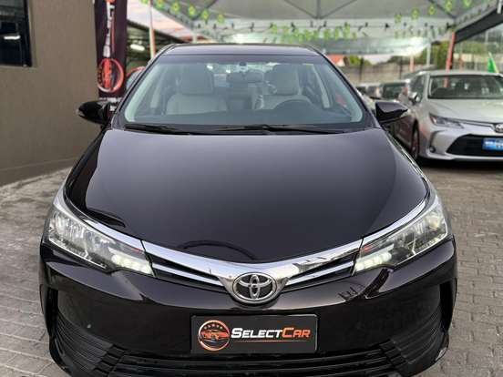 TOYOTA-COROLLA-1.8 GLI UPPER 16V FLEX 4P AUTOMÁTICO TOYOTA-COROLLA-2017