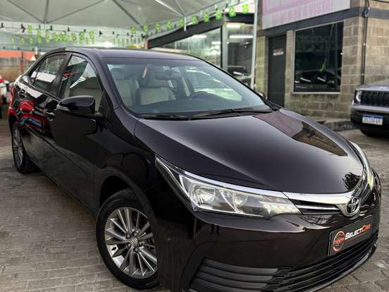 TOYOTA-COROLLA-1.8 GLI UPPER 16V FLEX 4P AUTOMÁTICO TOYOTA-COROLLA-2017