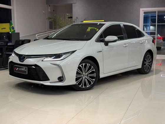 TOYOTA COROLLA 2021 1.8 VVT-I HYBRID FLEX ALTIS PREMIUM CVT