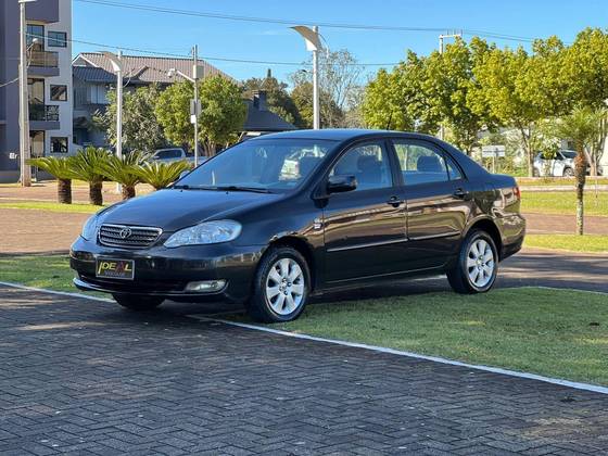 TOYOTA COROLLA 2008 1.8 XEI 16V FLEX 4P MANUAL