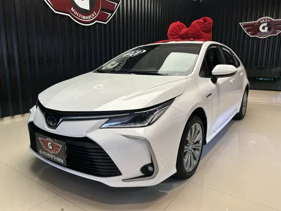 TOYOTA COROLLA 2.0 VVT-IE FLEX ALTIS DIRECT SHIFT TOYOTA COROLLA 2.0 VVT-IE FLEX ALTIS DIRECT SHIFT