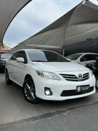TOYOTA COROLLA 2.0 XEI 16V FLEX 4P AUTOMÁTICO TOYOTA COROLLA 2.0 XEI 16V FLEX 4P AUTOMÁTICO