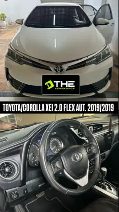 TOYOTA COROLLA 2.0 XEI 16V FLEX 4P AUTOMÁTICO TOYOTA COROLLA 2.0 XEI 16V FLEX 4P AUTOMÁTICO