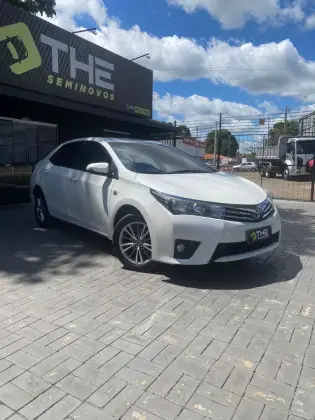 TOYOTA COROLLA 2.0 XEI 16V FLEX 4P AUTOMÁTICO TOYOTA COROLLA 2.0 XEI 16V FLEX 4P AUTOMÁTICO