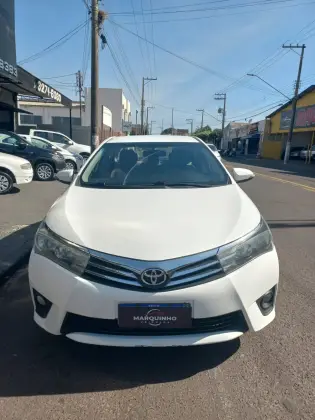 TOYOTA COROLLA 2.0 XEI 16V FLEX 4P AUTOMÁTICO TOYOTA COROLLA 2.0 XEI 16V FLEX 4P AUTOMÁTICO