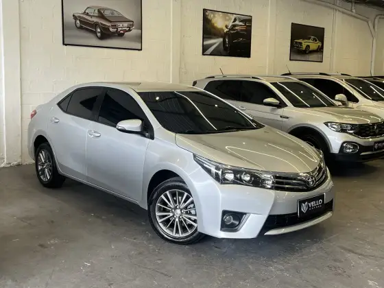 TOYOTA COROLLA 2.0 XEI 16V FLEX 4P AUTOMÁTICO TOYOTA COROLLA 2.0 XEI 16V FLEX 4P AUTOMÁTICO