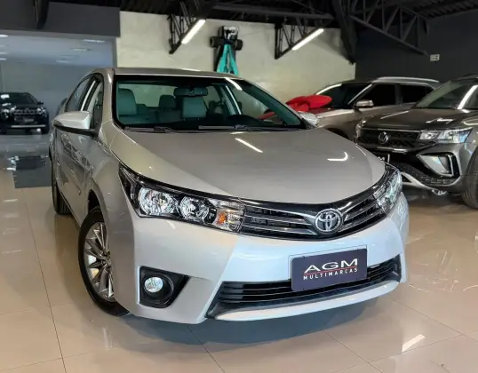 TOYOTA COROLLA 2.0 XEI 16V FLEX 4P AUTOMÁTICO