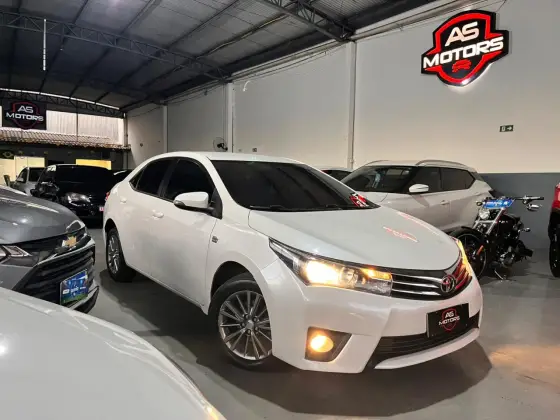 TOYOTA COROLLA 2.0 XEI 16V FLEX 4P AUTOMÁTICO